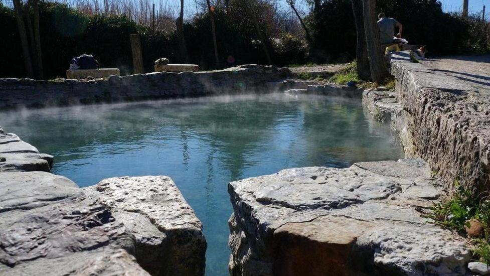 Casa Vacanze Carducci San Casciano dei Bagni Luaran gambar