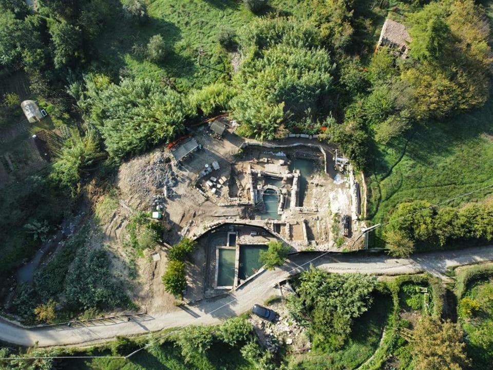 Casa Vacanze Carducci San Casciano dei Bagni Luaran gambar