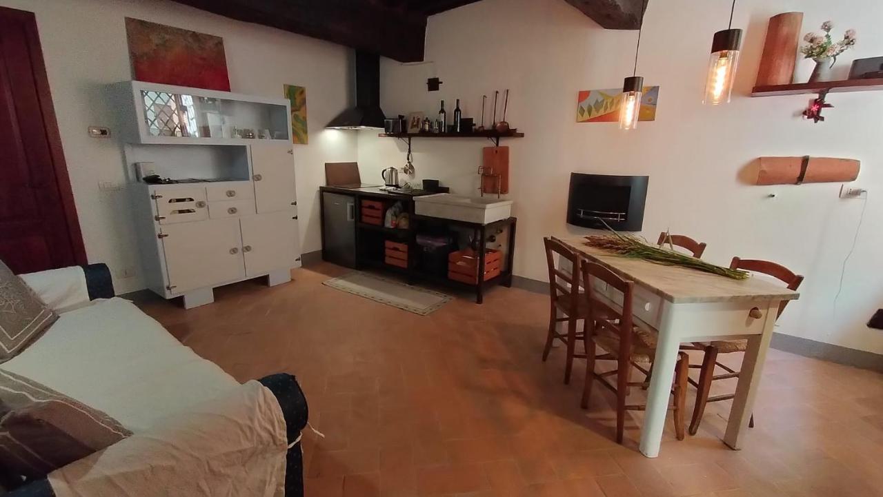Casa Vacanze Carducci San Casciano dei Bagni Luaran gambar