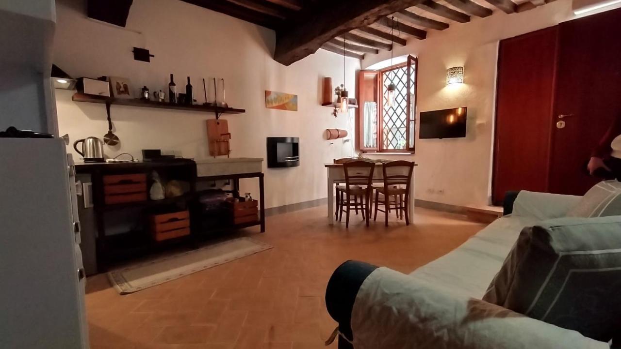 Casa Vacanze Carducci San Casciano dei Bagni Luaran gambar