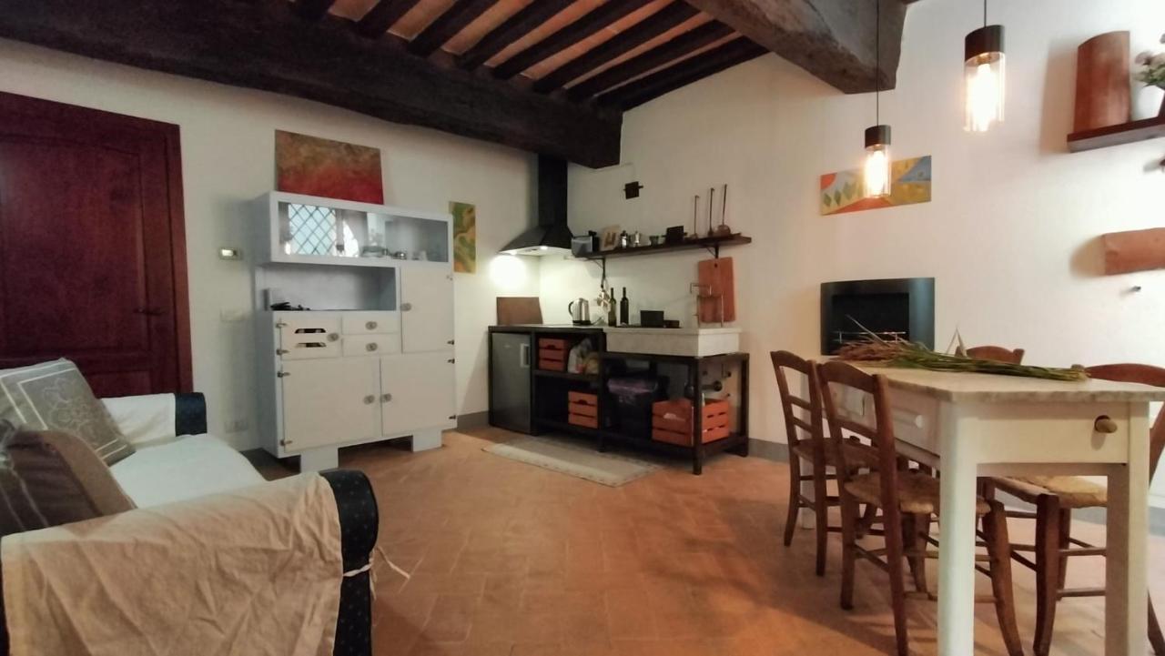 Casa Vacanze Carducci San Casciano dei Bagni Luaran gambar