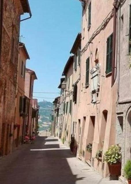 Casa Vacanze Carducci San Casciano dei Bagni Luaran gambar
